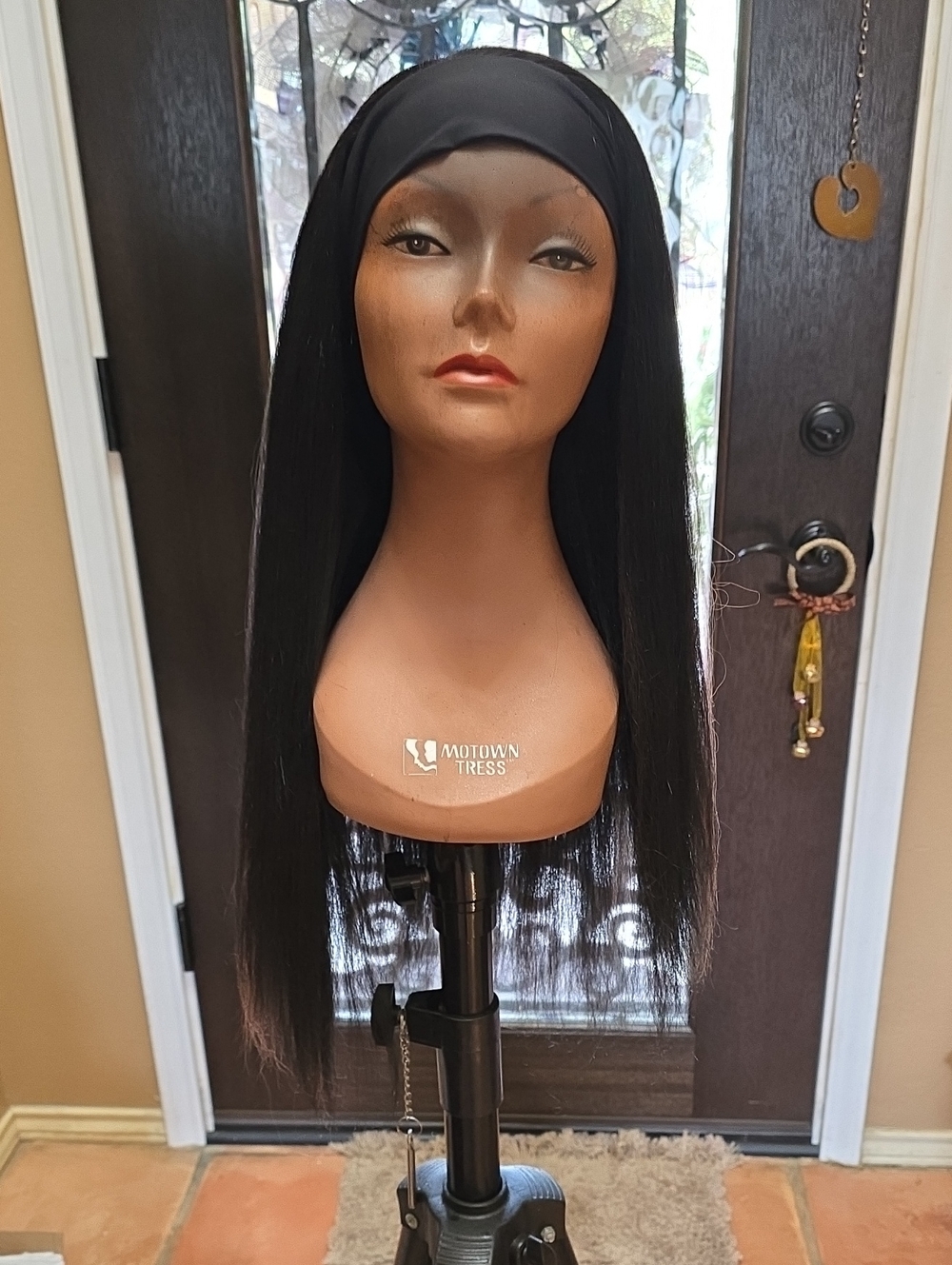 Straight Synthetic Headband Wig
